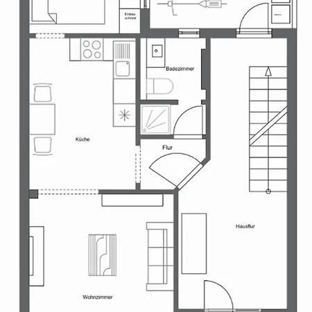 Apartment Atelier 6 Wißmar
